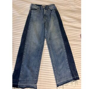 Jessica Simpson High Rise Wide Leg Jeans